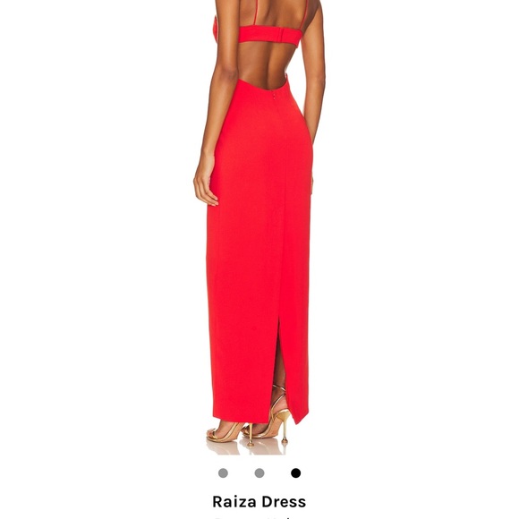 Ronny Kobo Flower Cut Dress - Picture 4 of 5